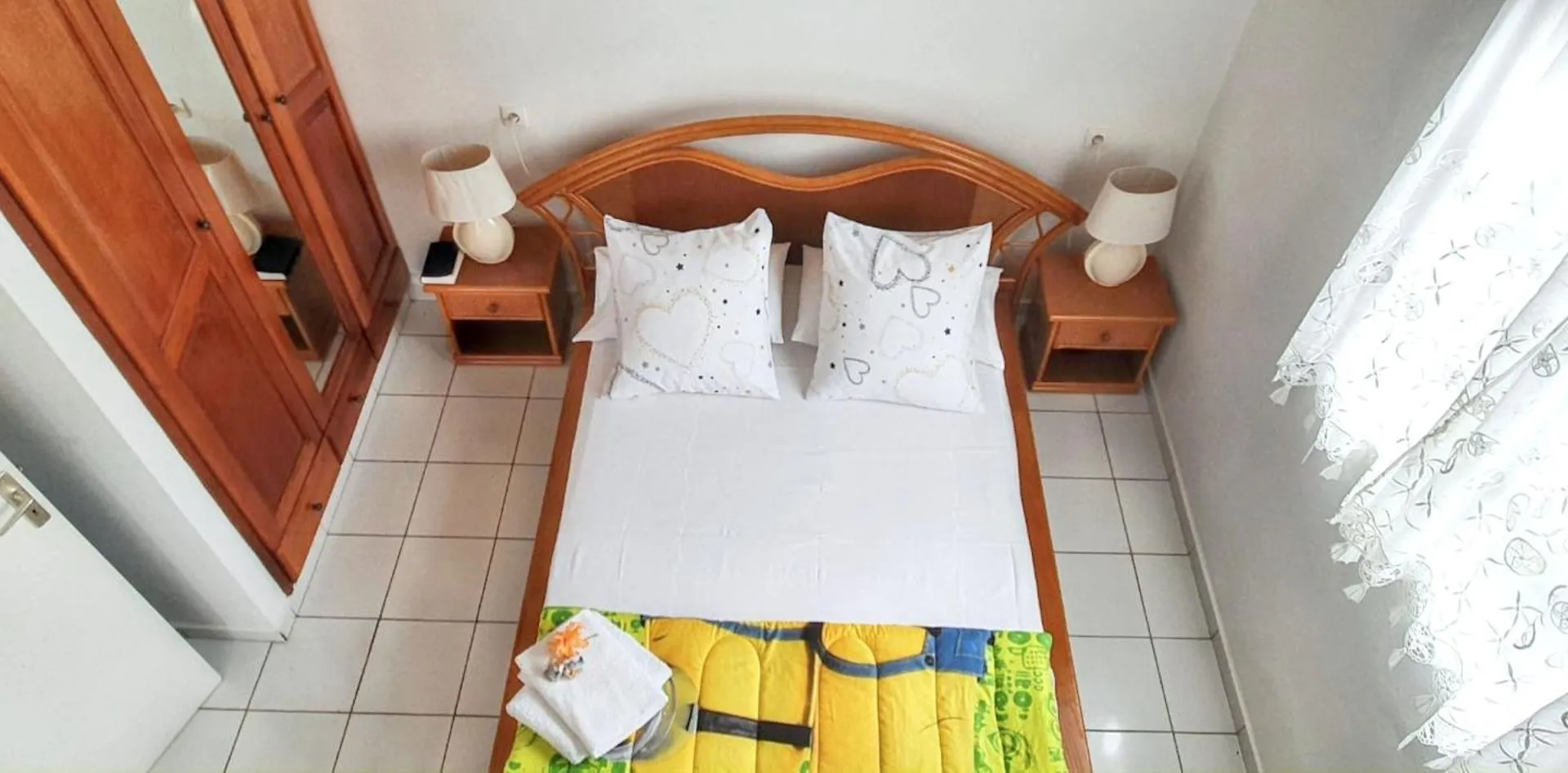 Holiday home Bungalow Charmant A Capesterre-Belle-Eau Avec Piscine Partagee