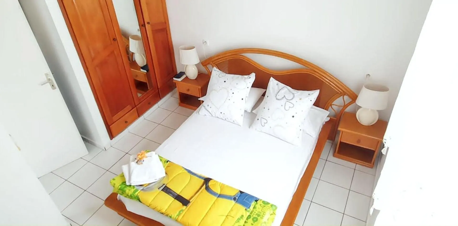 Bungalow Charmant A Capesterre-Belle-Eau Avec Piscine Partagee Holiday home