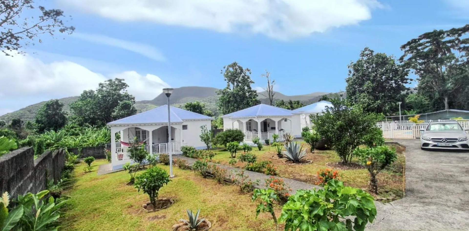 Bungalow Charmant A Capesterre-Belle-Eau Avec Piscine Partagee Guadeloupe